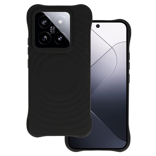 Apple iPhone 14 Pro Tel Protect Wave magsafe husă spate (Negru)