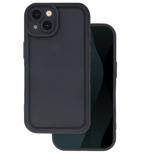 Apple iPhone 7 / iPhone 8 / iPhone SE 2020 / iPhone SE 2022 Rim TPU husă spate (Negru)