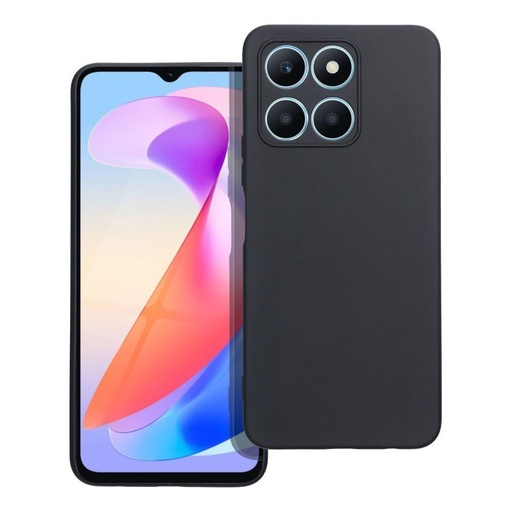 Honor X6a tpu matte husă spate (Negru)