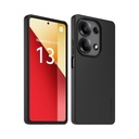 Xiaomi Redmi Note 13 Pro 4G Made for Xiaomi gyári TPU tok (Fekete)