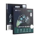Apple Watch 9 41mm Bestsuit flexible hybrid üvegfólia átlátszó (fekete peremmel)