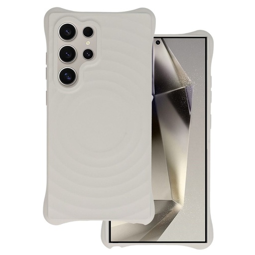 Samsung Galaxy S24 Ultra Tel Protect Wave magsafe husă spate (Gri)