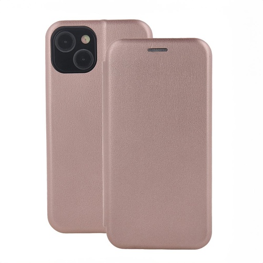 Samsung Galaxy A15 4G / Galaxy A15 5G Diva magnetic husă tip carte (Auriu)