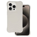 Apple iPhone 13 Pro Tel Protect Wave magsafe hátlap tok (Szürke)