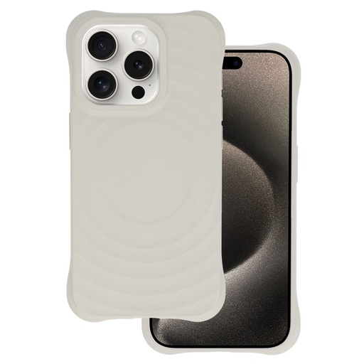 Apple iPhone 11 Tel Protect Wave magsafe husă spate (Gri)