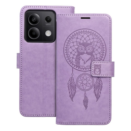 Xiaomi Redmi Note 13 5G Forcell MEZZO cu clapetă husă (Mov)