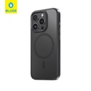 Apple iPhone 15 Pro Max BLUEO APE Aurora magsafe hátlap tok (Fekete)