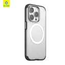 Apple iPhone 15 Pro Max BLUEO APE Legend anti drop magsafe hátlap tok (Fekete)