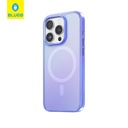 Apple iPhone 15 Pro BLUEO APE Aurora magsafe hátlap tok (Lila)
