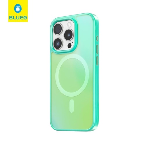 Apple iPhone 15 Pro BLUEO APE Aurora magsafe husă spate (Verde)