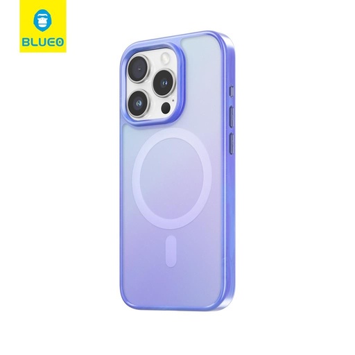 Apple iPhone 15 Pro Max BLUEO APE Aurora magsafe husă spate (Mov)