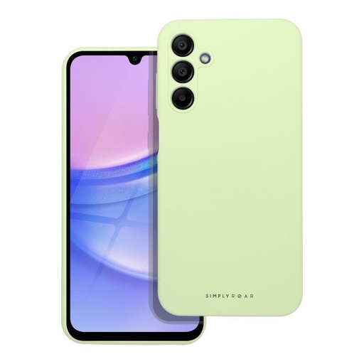 Samsung Galaxy A15 4G / Galaxy A15 5G Roar Cloud Skin husă spate (Verde)