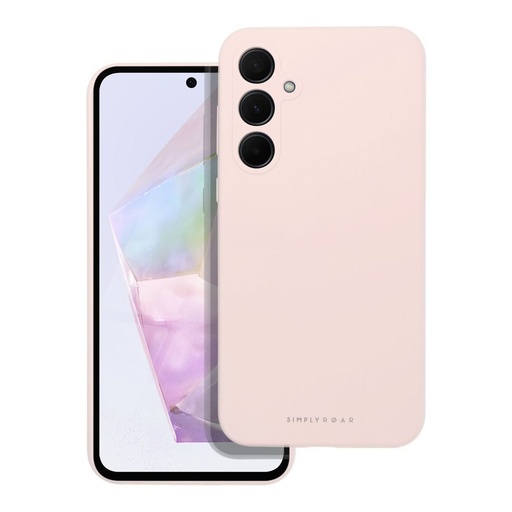Samsung Galaxy A35 Roar Cloud Skin husă spate (Roz)