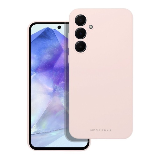 Samsung Galaxy A55 Roar Cloud Skin husă spate (Roz)
