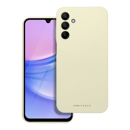 Samsung Galaxy A15 4G / Galaxy A15 5G Roar Cloud Skin husă spate (Galben)