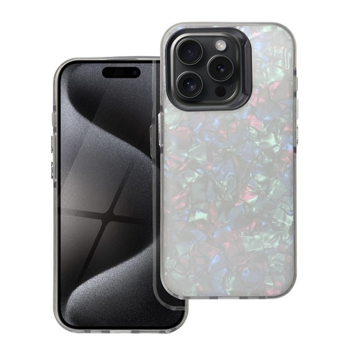 Apple iPhone 15 Pro TUTTI FRUTTI husă spate (Negru)