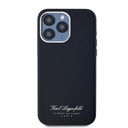 Apple iPhone 15 Pro Karl Lagerfeld Grained PU Hotel RSG tok (Fekete) – KLHCP15LPGWCMKHK
