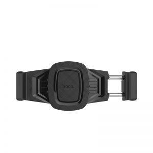 Hoco CA38 suport auto (pentru grilă ventilație), 3,5"-6", negru/ gri