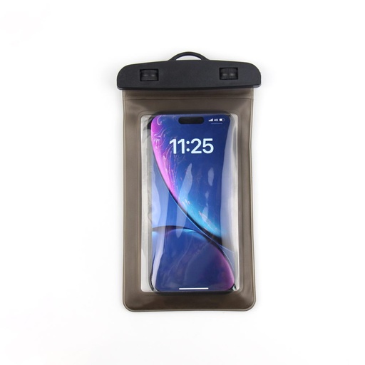 Universal dimensiune 6.8"-ig rezistent la apă husă (Negru)