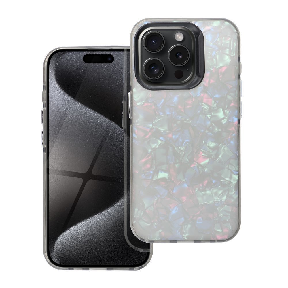 Apple iPhone 14 TUTTI FRUTTI hátlap tok (Fekete)