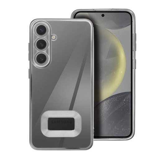 Samsung Galaxy A54 5G GLAM silicon husă spate (Argintiu)