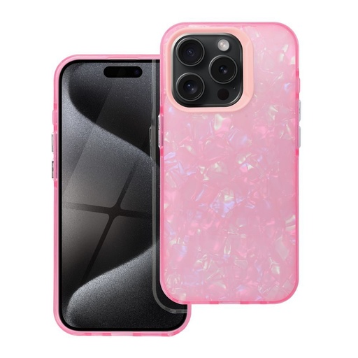 Apple iPhone 14 Pro TUTTI FRUTTI husă spate (Roz)