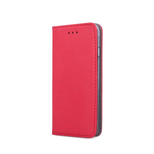 Apple iPhone 16 Plus smart magnet magnetic husă tip carte (Roșu)