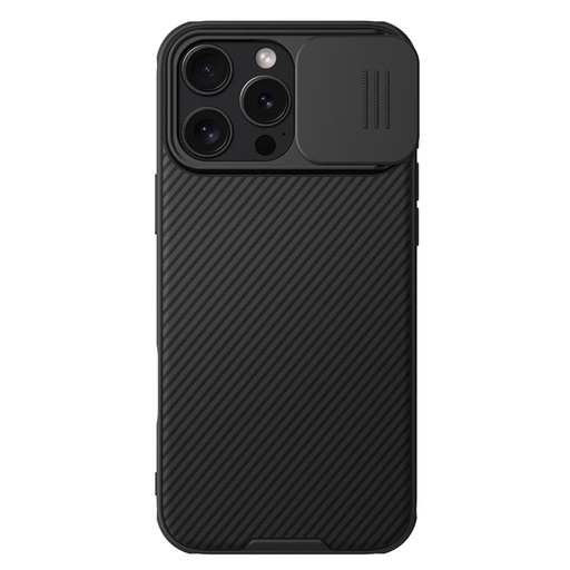 Apple iPhone 16 Pro Max Nillkin CamShield Pro MagSafe husă spate (Negru)