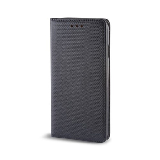 Apple iPhone 16 Plus smart magnet magnetic husă tip carte (Negru)