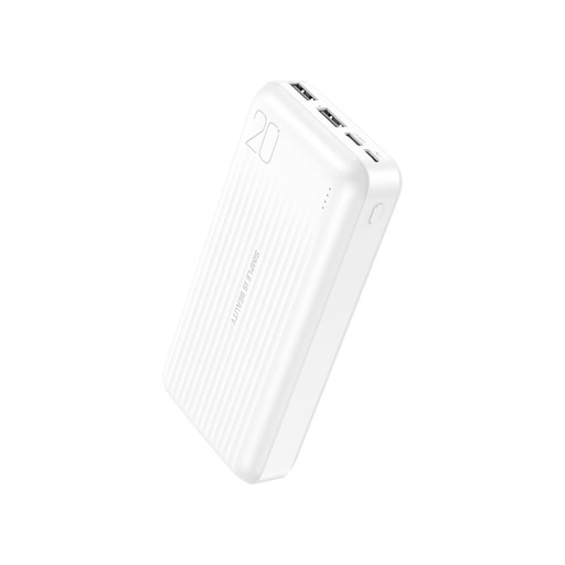 XO PB302 power bank 20000 mAh (Alb) – digital ecran