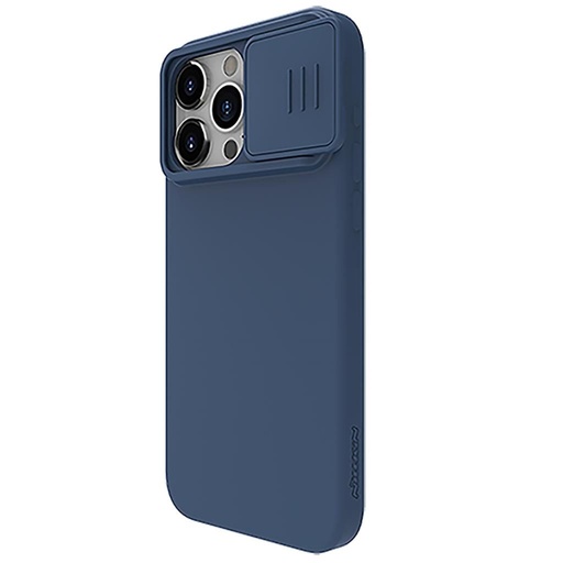 Apple iPhone 15 Pro Nillkin Silky MagSafe husă spate (Albastru)