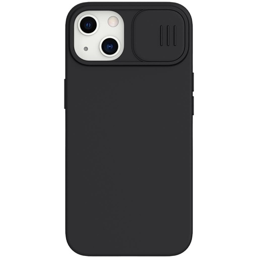 Apple iPhone 13 / iPhone 14 Nillkin Silky MagSafe husă spate (Negru)