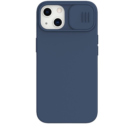 Apple iPhone 13 / iPhone 14 Nillkin Silky husă spate (Albastru)