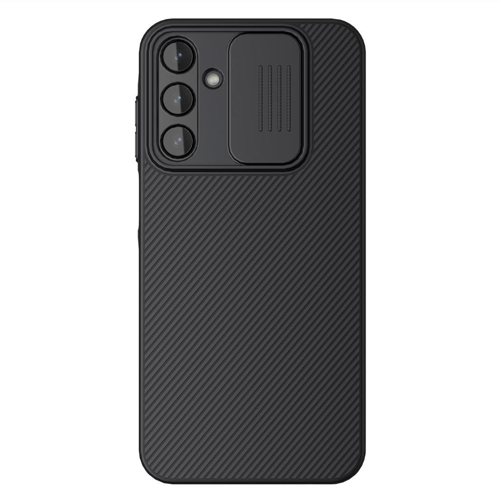 Samsung Galaxy A15 4G / Galaxy A15 5G Nillkin CamShield hátlap tok (Fekete)