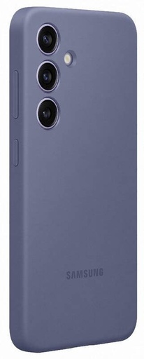 Samsung Galaxy S24 Silicone Cover husă cu cordon (Mov - altul versiune)