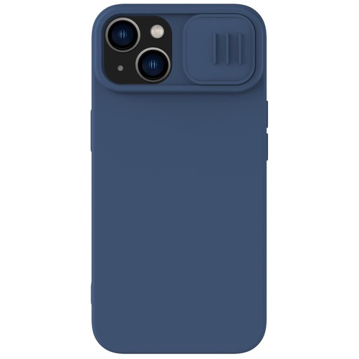Apple iPhone 15 Nillkin Silky husă spate (Albastru)