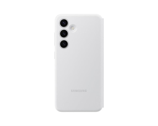Samsung Galaxy S24 Smart View husă tip carte (Alb)