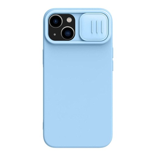 Apple iPhone 13 / iPhone 14 Nillkin Silky husă spate (Albastru)