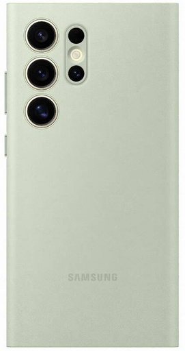 Samsung Galaxy S24 Ultra Smart View husă tip carte (Verde)