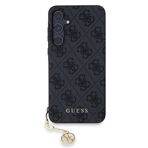 Samsung Galaxy A55 5G Guess 4G Charm husă (Gri) - GUHCSA55GF4GGR