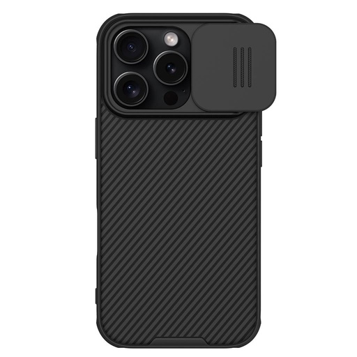 Apple iPhone 16 Pro Nillkin CamShield Pro MagSafe husă spate (Negru)