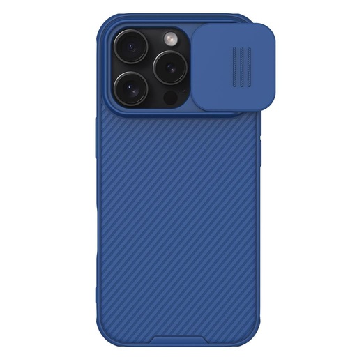 Apple iPhone 16 Pro Nillkin CamShield Pro MagSafe back cover case (Blue)
