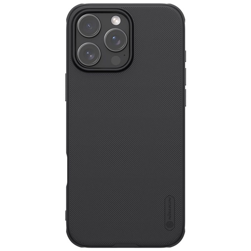 Apple iPhone 16 Pro Max Nillkin Super Frosted Shield Pro MagSafe husă spate (Negru)