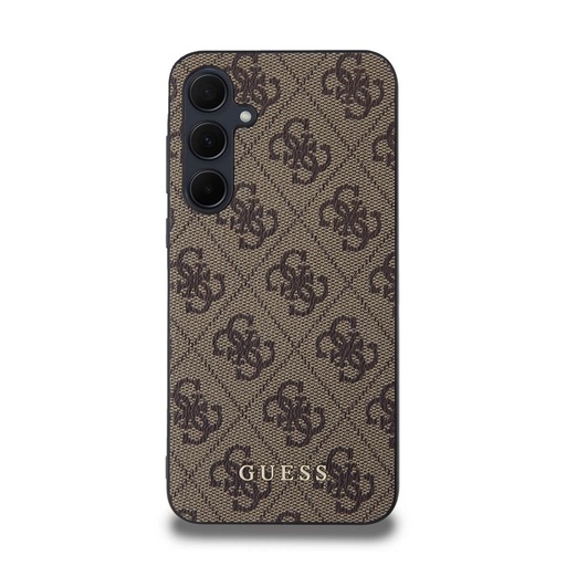 Samsung Galaxy A35 5G Guess 4G husă (Maro) - GUOHCSA35G4GFBR