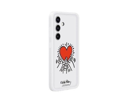 Samsung Galaxy S24 Flipsuit husă (Alb)