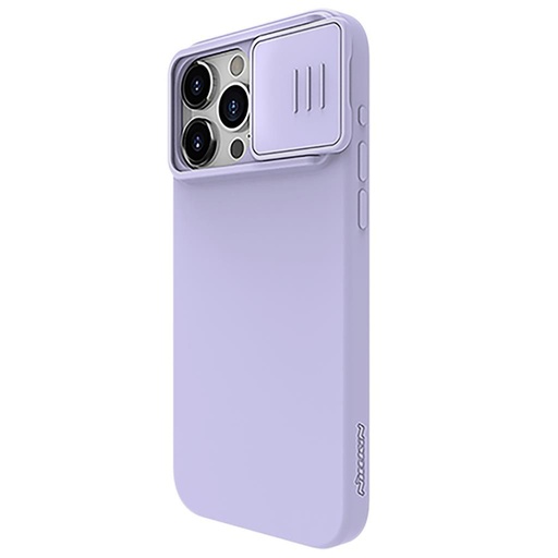 Apple iPhone 15 Pro Nillkin Silky MagSafe husă spate (Mov)