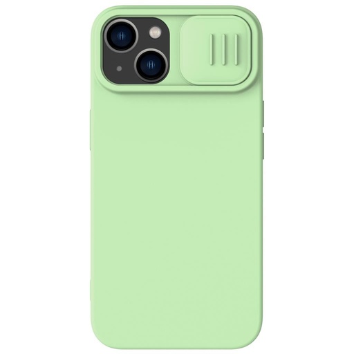 Apple iPhone 15 Nillkin Silky MagSafe husă spate (Verde)
