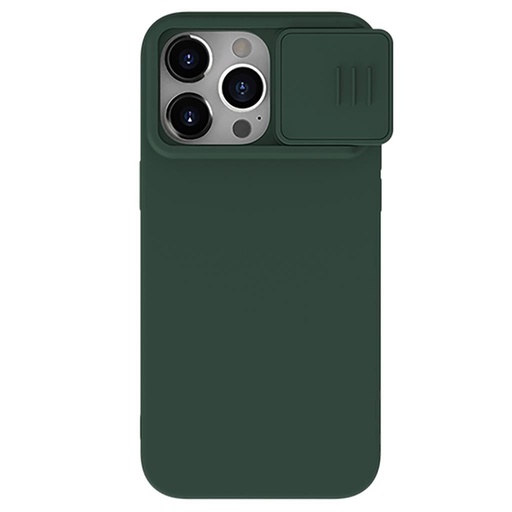 Apple iPhone 15 Pro Nillkin Silky MagSafe husă spate (Verde)