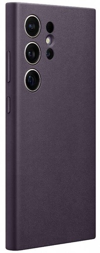 Samsung Galaxy S24 Ultra Vegan Leather husă (Mov)