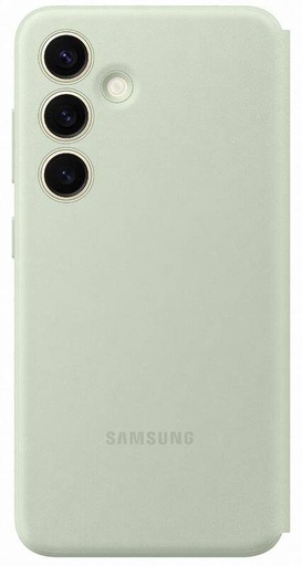 Samsung Galaxy S24 Smart View husă tip carte (Verde)